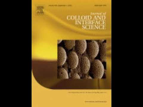 Colloid chemistry. Science interface. Colloid and interface science. Physics reports journal. Colloid and interface science.