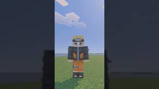 Naruto And goku 🤣😂#minecraft #shorts#7x7 #minecraft #ekmotahathighumechala #memes #gameskhelkarpaise