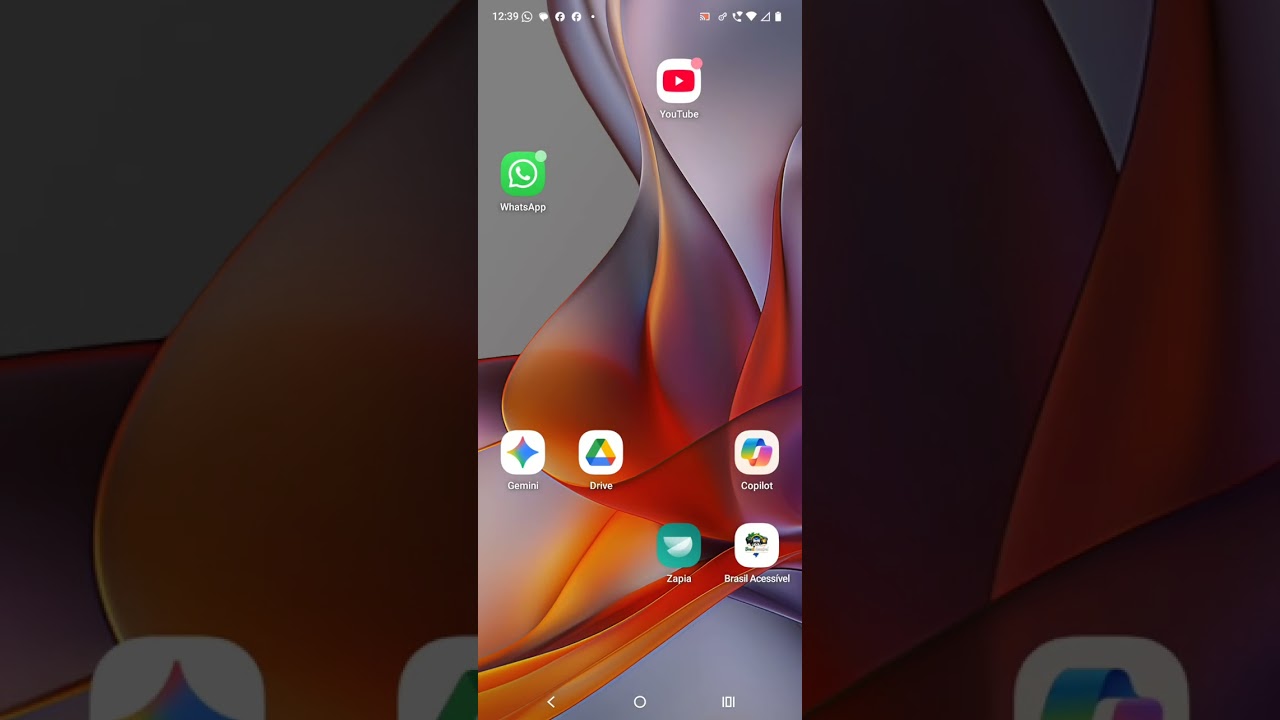 G-XU: Gesto Rápido para Abrir Apps com Leitor de Tela (Tutorial Completo).