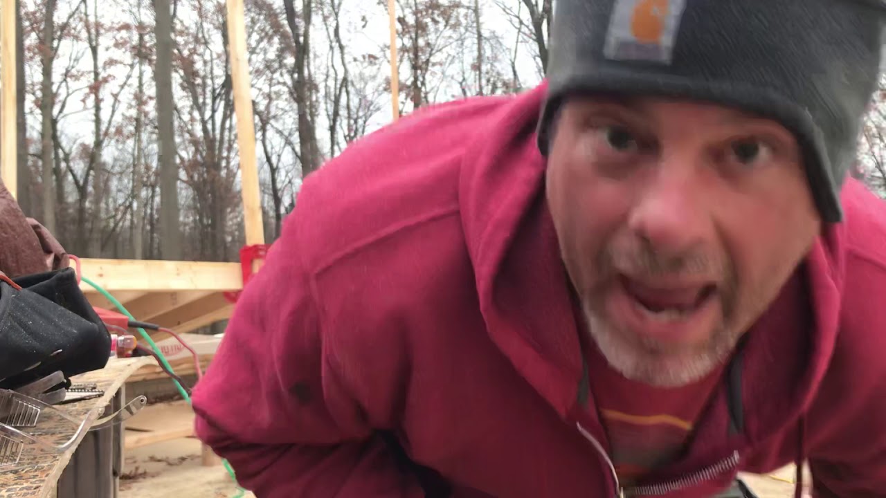 2x6 exterior wall raised with wall jacks. YouTube