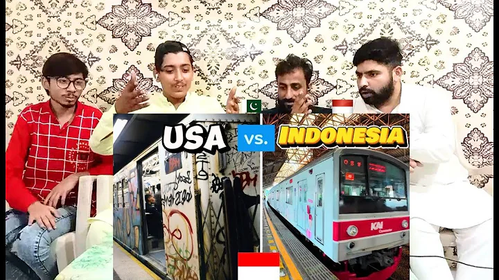 I CAN'T Believe Jakarta, Indonesia's Infrastructure (USA Jealous)  | Pakistani Reaksi | D-R-RUE