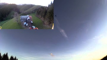 2nd Testflight Y6 MK MultiCopter 20.4.2012