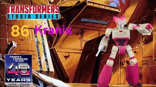 Transformers Studio Series 86 Deluxe Class Kranix.