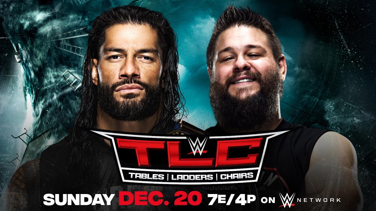 Wwe Tlc Roman Reigns Vs Kevin Owens Youtube