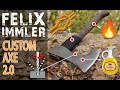 4 Tricks to Transform Your Budget AXE - Minimal tool modifications ! - Perfect axe for hiking trips