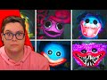 REAGIAMO A TUTTI I JUMPSCARE SEGRETI DI POPPY PLAYTIME CAPITOLO 2 !