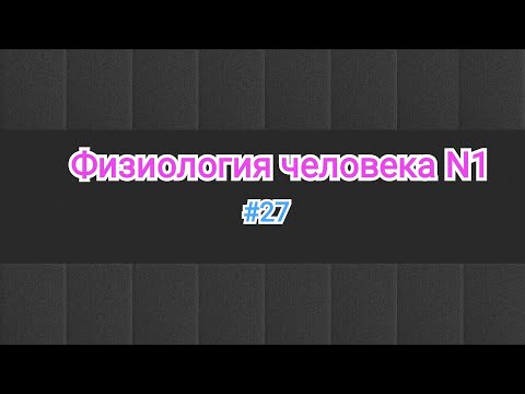 Физиология. ЭКГ-3. Анализи ЭКГ. #27