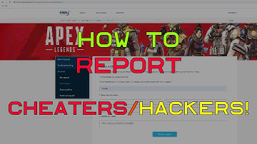 We caught a cheater! How To Report a Cheater or Hacker in Apex Legends Gameplay