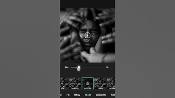 Everything Editing Episode 5: Radial Blur Effect #shorts #picsart