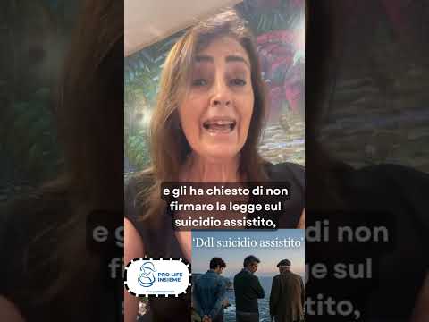Video Ddl suicidio assistito: Prolife Insieme dice No