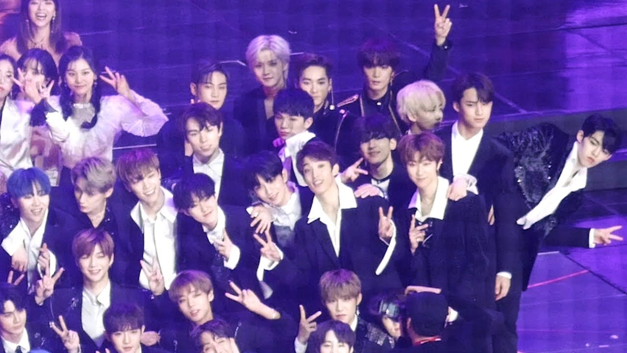 190115 세븐틴 Seventeen : 엔딩 사진 Ending Photo : Edited fancam : 고척돔