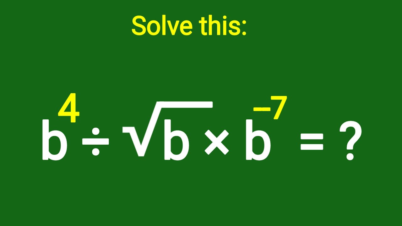 How to Simplify this beautiful 😍 Math Problem || Take a Challenge # ...