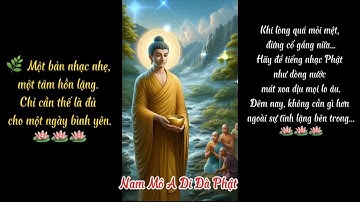 Nhạc Thiền Phật Giáo - Giúp Tịnh Tâm An Lạc, Buông Bỏ Phiền Não || Chia Sẻ Phật Pháp