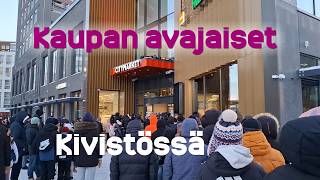 K-Citymarket Kivistön Avajaiset 29.1.2026