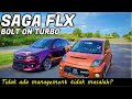 Saga turbo Vs Myvi turbo (episode.17)