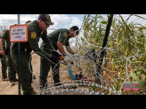 Appeals court rules Texas has right to build razor wire border wall to ...