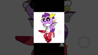 Nightmare critters if they were smiling critters