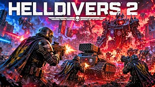 NONSTOP MAYHEM ON AN AUTOMATON PLANET | PS5 HELLDIVERS 2 Gameplay | CONSOLE HELLDIVERS 2 Gameplay