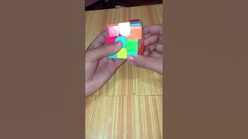 cube 3by3 amazing trick pyraminx cube @KingofCubers #cube #viral #howtosolvecube #shorts #like