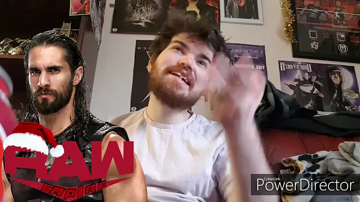 My Reaction to Seth Rollins says AOP will enforce his will for the future/Seth & AOP attack Rey