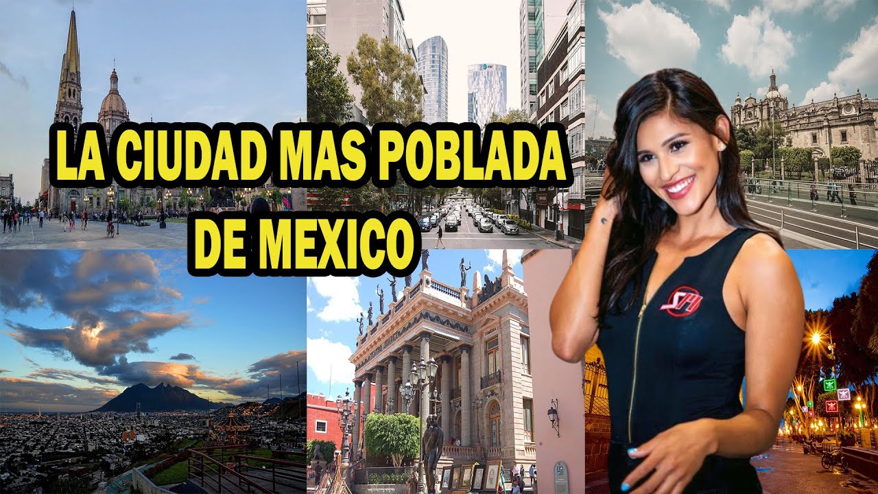 LAS CIUDADES MAS POBLADAS DE MEXICO. Top 10. YouTube LAS CIUDADES MAS POBLADAS DE MEXICO. Top 10. YouTube