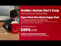 McDo Super Mario Bros Movie Happy Meal TV Ad Q1 2023 15s Philippines