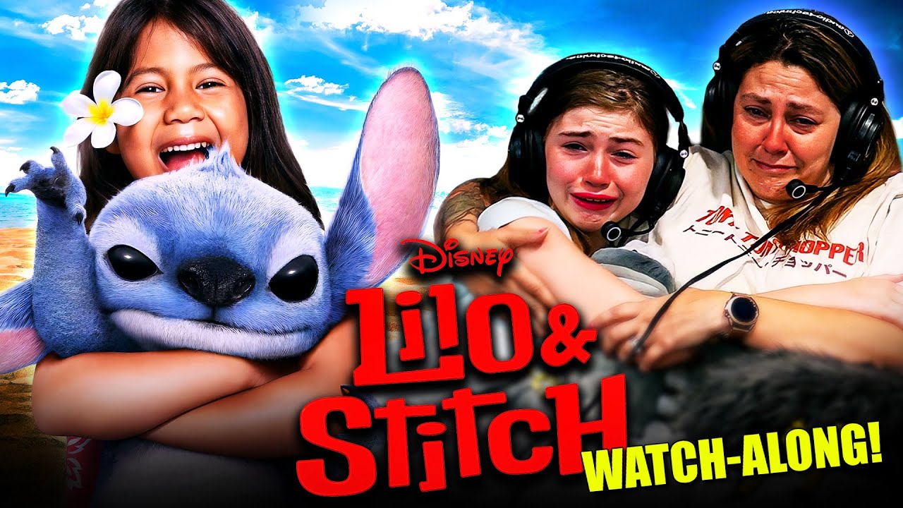 [MEMBER EXCLUSIVE] Join Us For A Lilo & Stitch (2025) Full, Unedited Movie Reaction! | Live Action