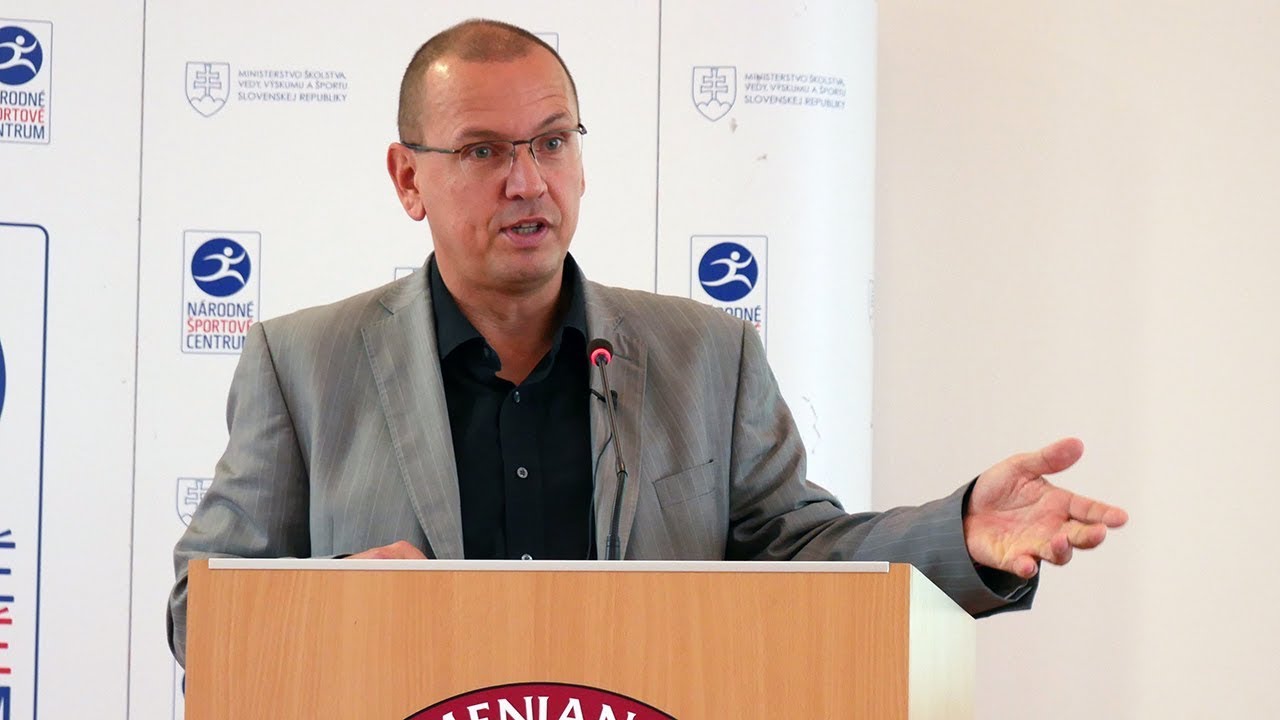 Libor Vítek: Športová výživa, mýty a realita