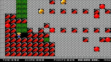 AMIGA Emerald Mines 16 Supaplex cont and Boulderdash Collection 1 Levels EMERALDMINE BOULDER DASH NE