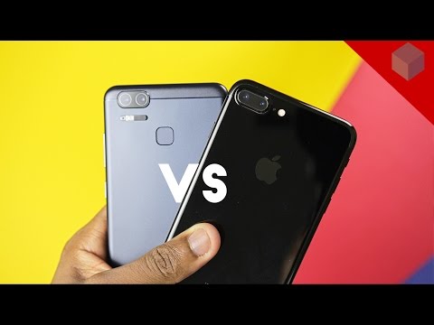 ASUS Zenfone 3 Zoom VS Apple iPhone 7+ Camera Comparison