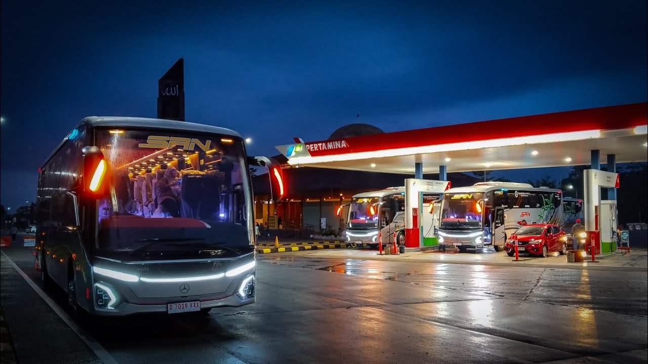 Siliwangi Antar Nusa!!!  Rilis 5 Unit Jetbus 5 MHD | Mercedes Benz OH 1626S 