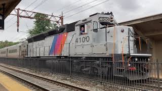 NJ Transit Montclair - Boonton Line Trains @ Bloomfield (10/13/21)