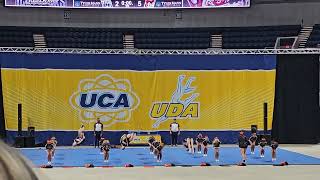 UCA Space Center Regional- Hoover Bucs Traditional routine 