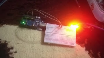Arduino Uno. Lampu berkedip dengan perintah If dan If Else