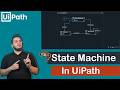1-UiPath بالعربي | State Machine Design &amp; Implementation | Automation Developer Professional