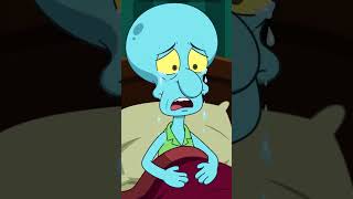 origin of the creepypasta Squidward red mist