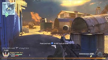 Call Of Duty Modern Warfare 2 - Vector TDM Gameplay On Scrapyard