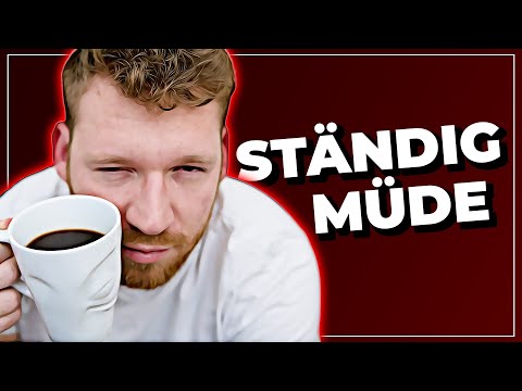 Warum du immer müde und antriebslos bist | Müdigkeit Ursachen & Lösung