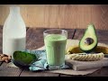 عصير الأفوكادو بالتمر و الموز | jus d avocat aux dattes et banane