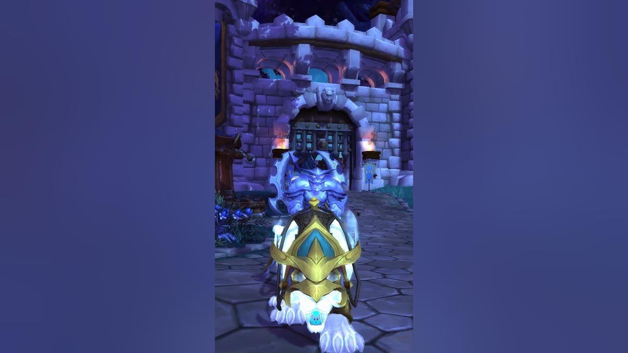 Burden of Unrelenting Justice Transmog Set (Cycle, Sun and Moon) worldofwarcraft YouTube