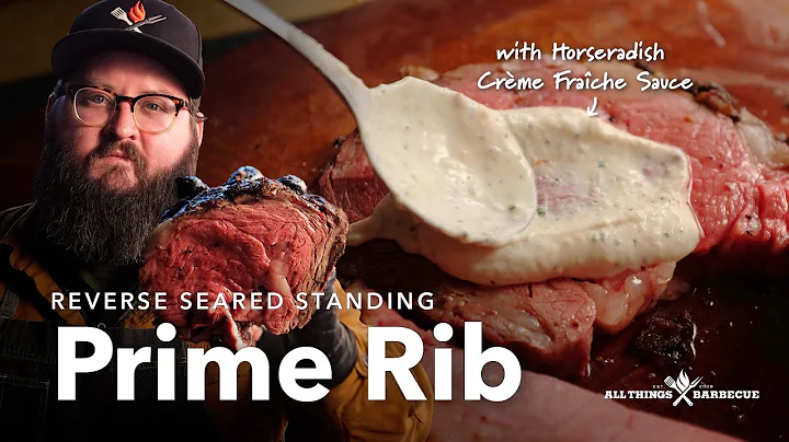 How to Reverse Sear a Standing Prime Rib Roast | Step-By-Step Guide