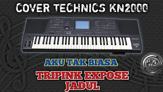 COVER TRIPINK DJ HOUSE ENZOY || AKU TAK BIASA
