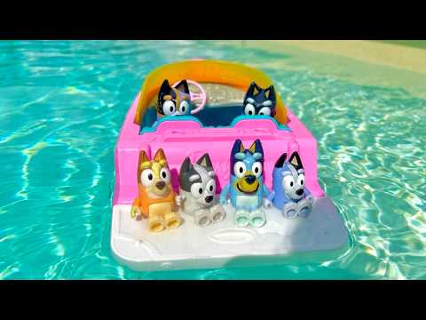 1 Hour BLUEY Boat, Pool, Snow, Ice and MORE! 🤩