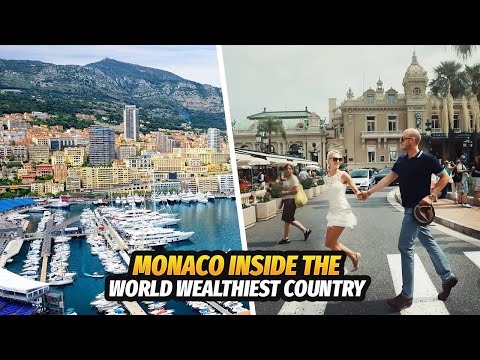 Living in the World's Richest Country: Monaco's Luxury Lifestyle