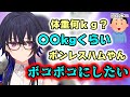ノンデリリスナーに体重ディスをくらいキレる一ノ瀬うるは【切り抜き/一ノ瀬うるは/ぶいすぽっ！】