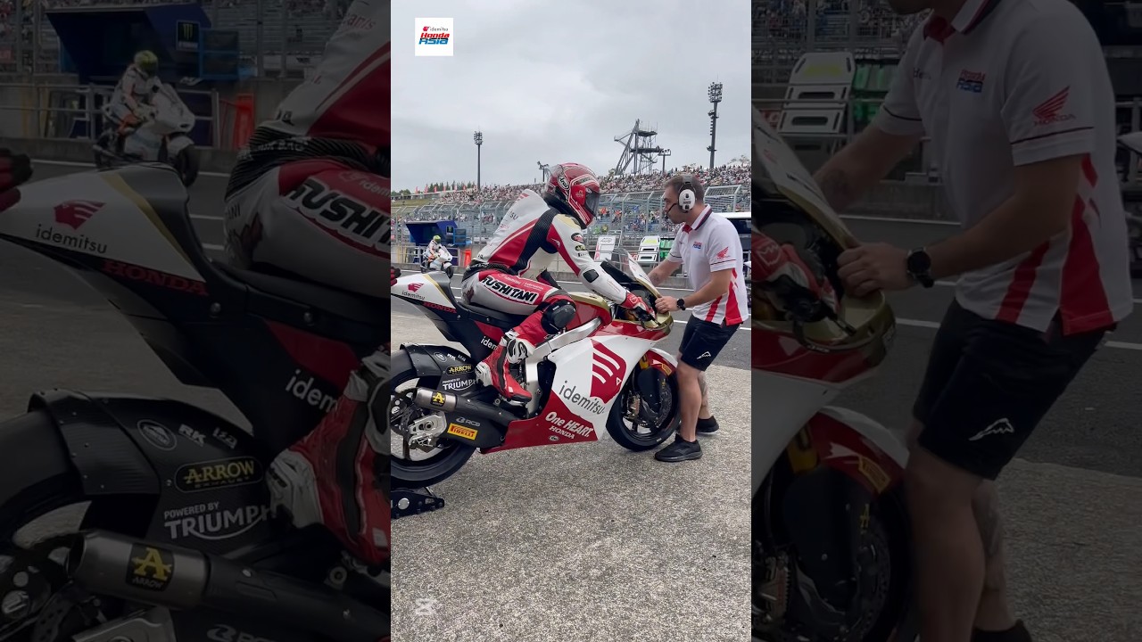 Mario Suryo Aji 🇮🇩 Starting Grid Position 