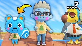 Hunting for Filbert got a little desperate