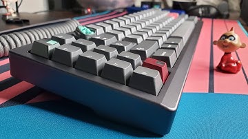 RAMA x Ion Zenith Keyboard: Typing Sound Test ASMR (Box Jades)