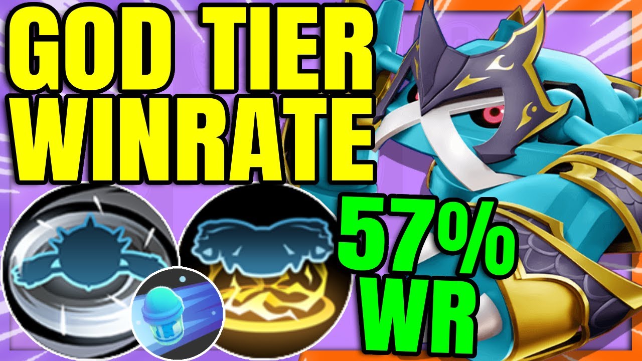 57% what is this GYRO BALL METAGROSS Winrate about?! | Pokemon Unite
