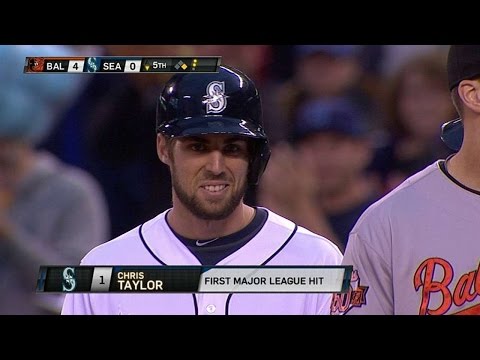 FOX Sports: MLB on X: Chris Taylor is the first player in MLB